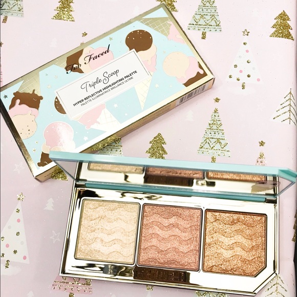 Too Faced Other - 🍦ONLY 1 LEFT!🍦Too Faced Triple Scoop Palette
